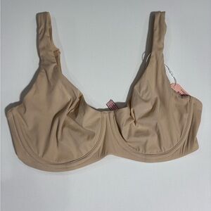 Dobreva Women's Classic Tan Bra